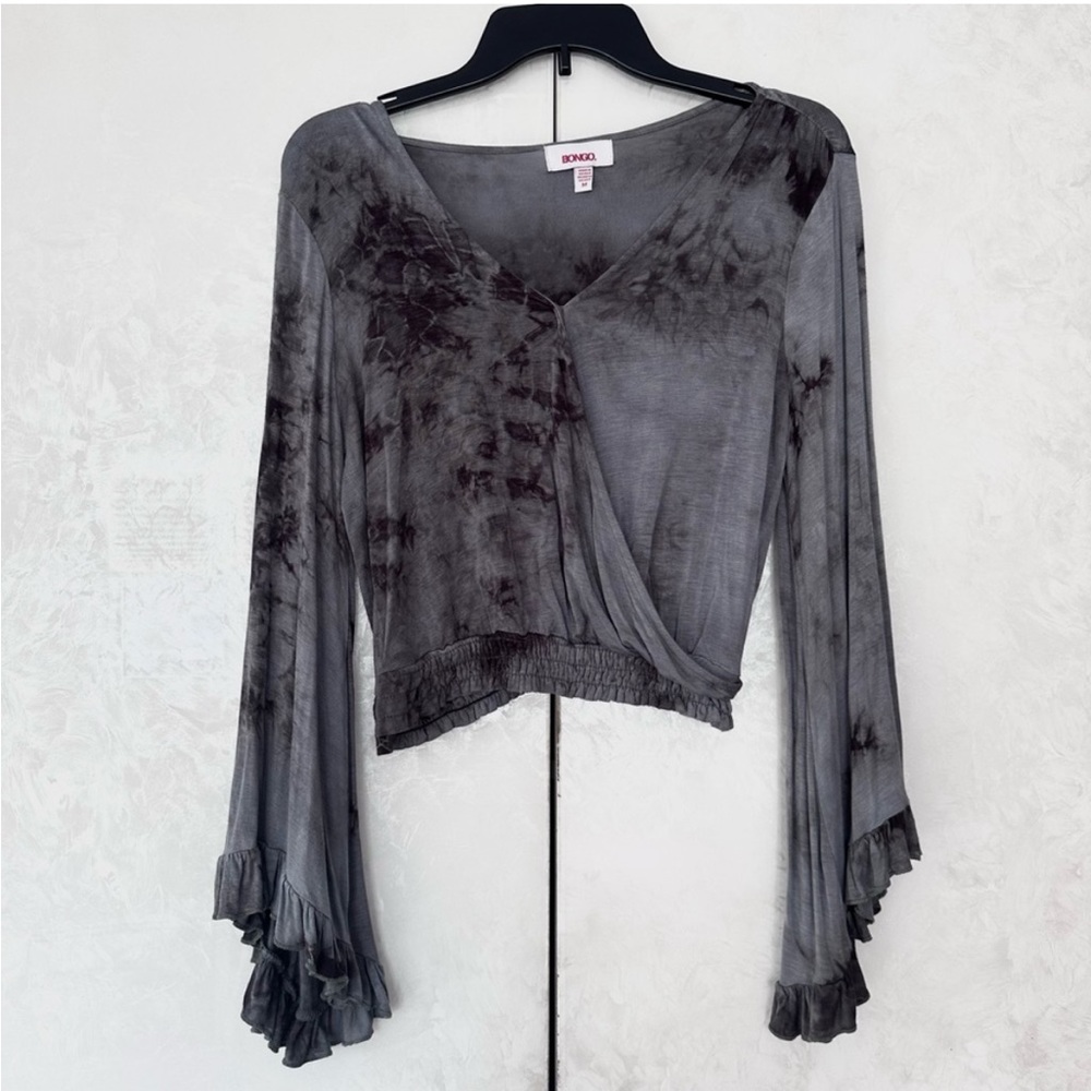 BONGO Tie-Dye Crop Top